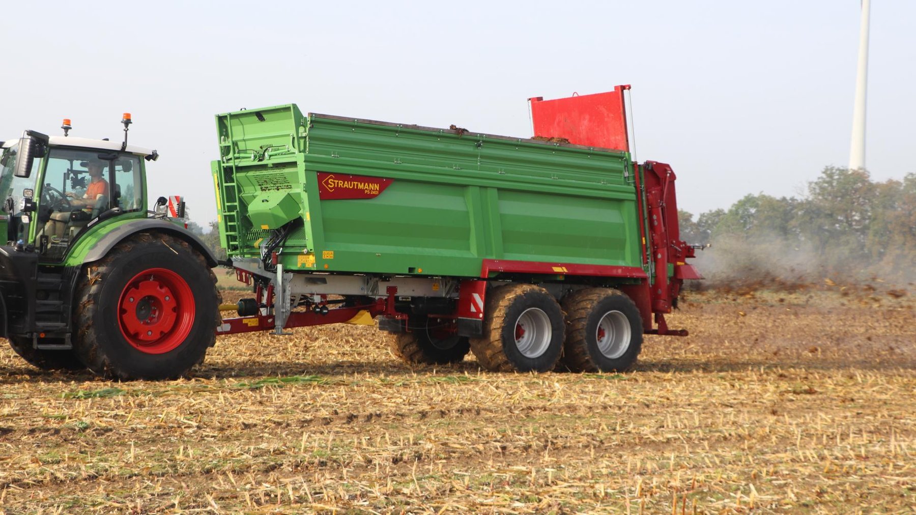 Gülle- & Misttechnik Strautmann PS 2401