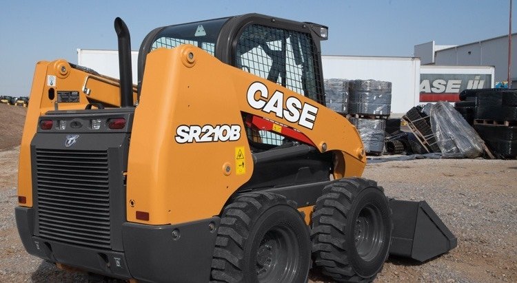 Kompaktlader Case IH SR210