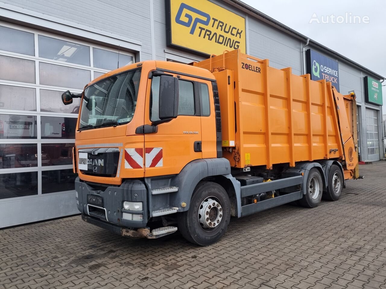 Truck MAN 28.320 6X2-4 BL EEV