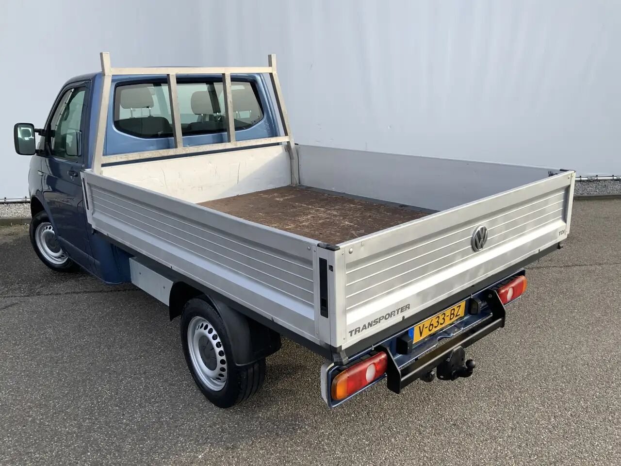 Van Volkswagen PICK-UP DUBBE