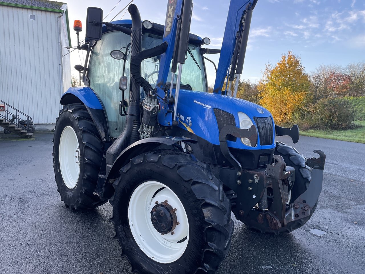 Tractor New Holland T6.120