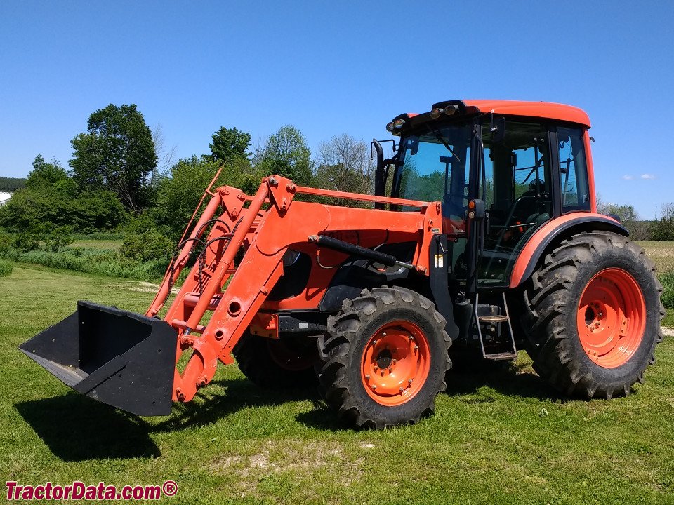 Traktor Kioti DK90 4WD