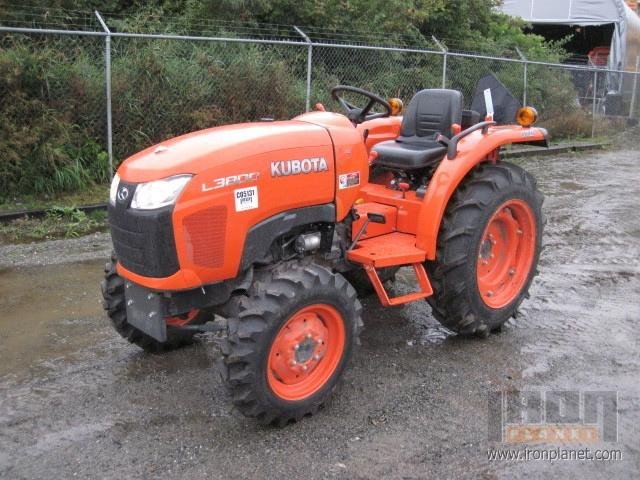 Tractor Kubota L3800