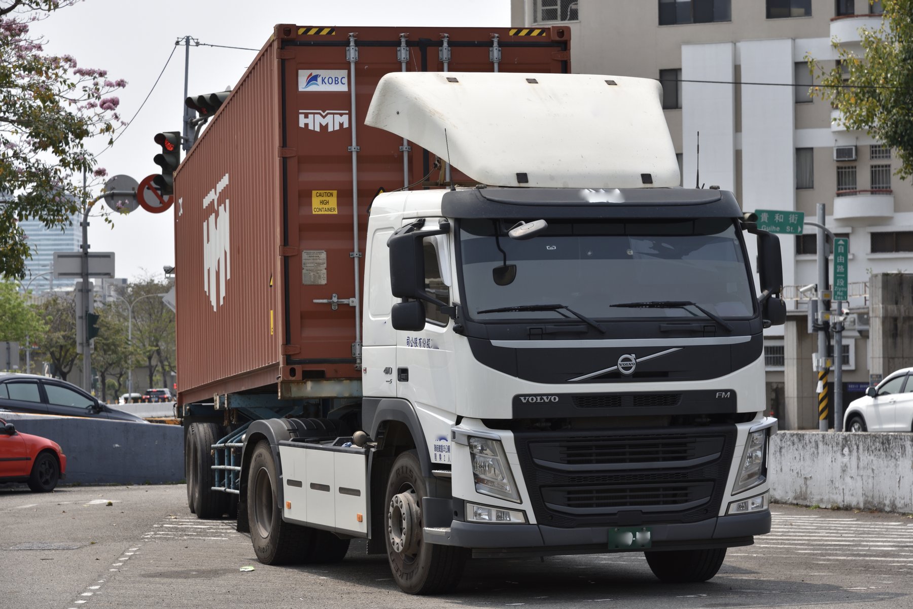 Truck Volvo FM 8X4