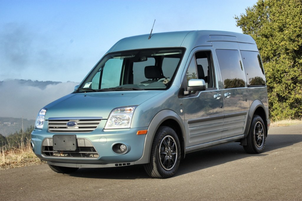 Van Ford FORD TRANSIT CONNECT 1.8