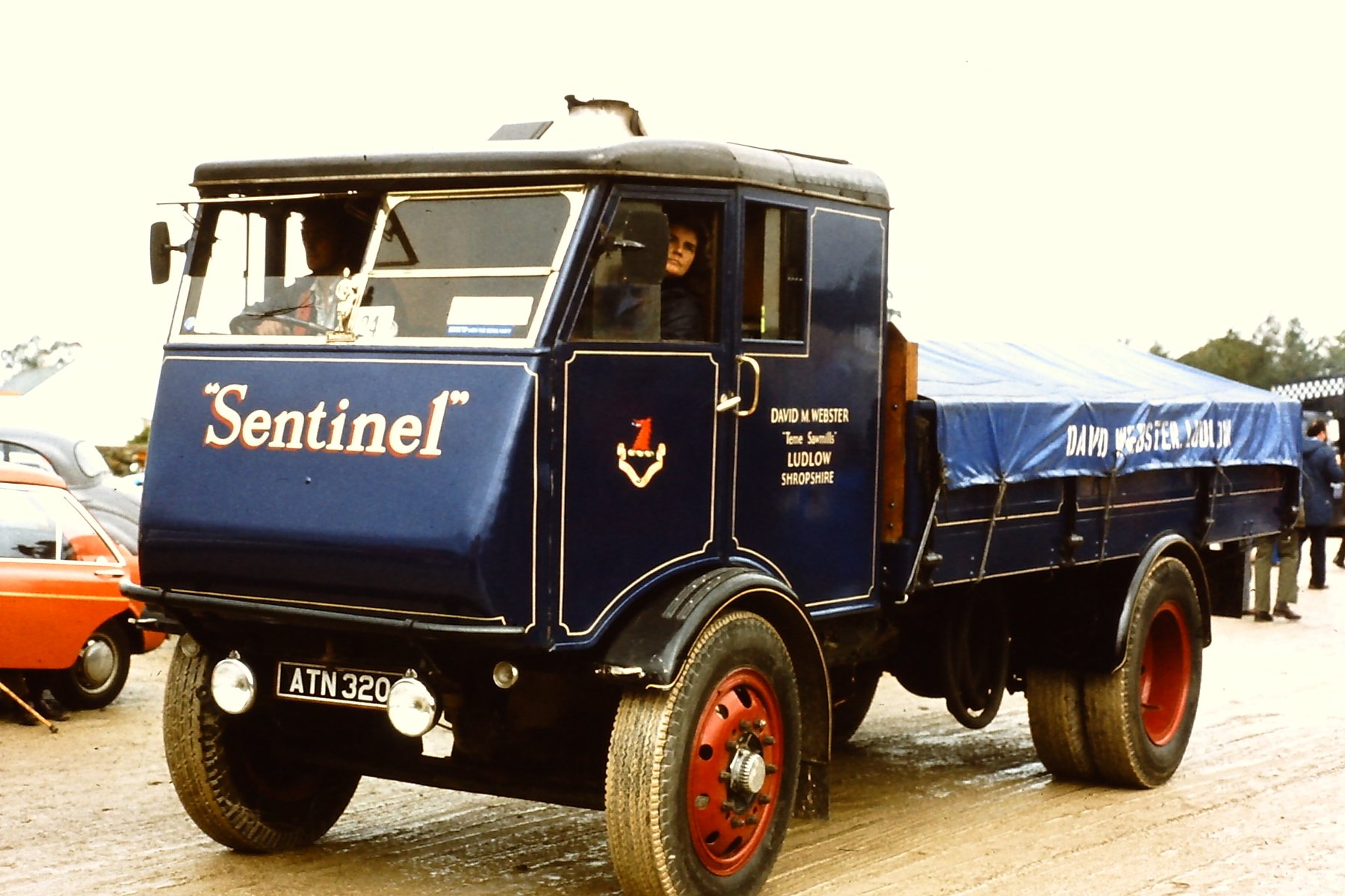 Tractor Sentinel S4