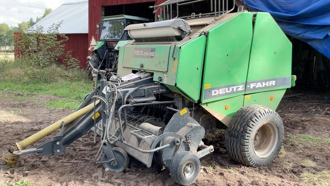 Grassland & forage Deutz-Fahr RB 3.20 OC