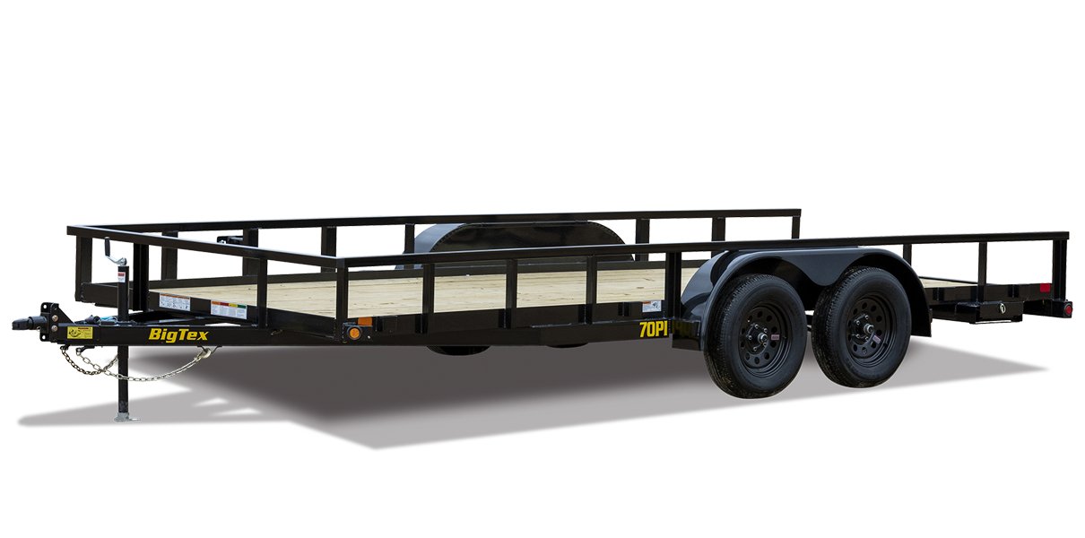 Anhänger Jet TOP-TRAILER BIG-STAR