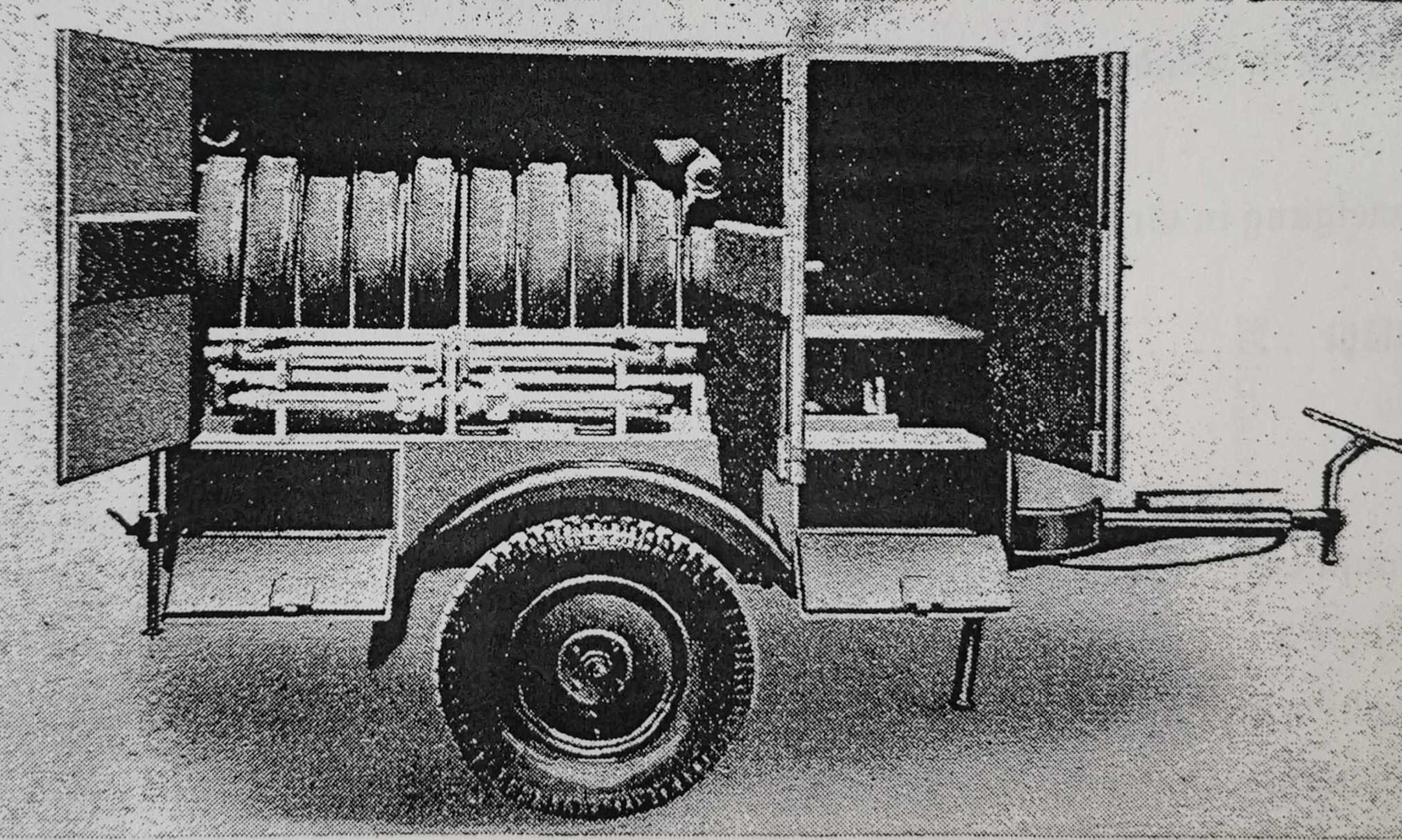 Przyczepki do 750 kg Manu 750S/2130+600