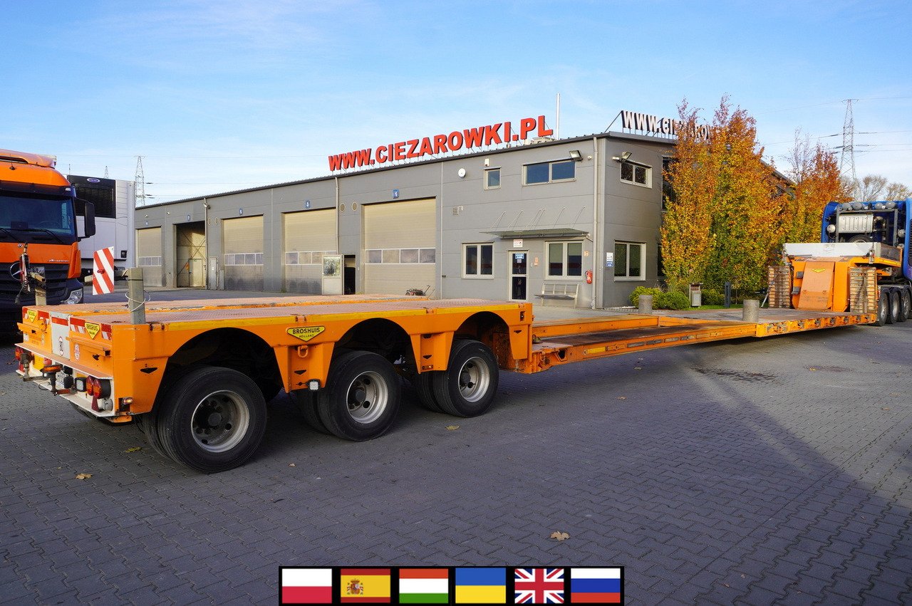 Trailer Broshuis 3ABD SL
