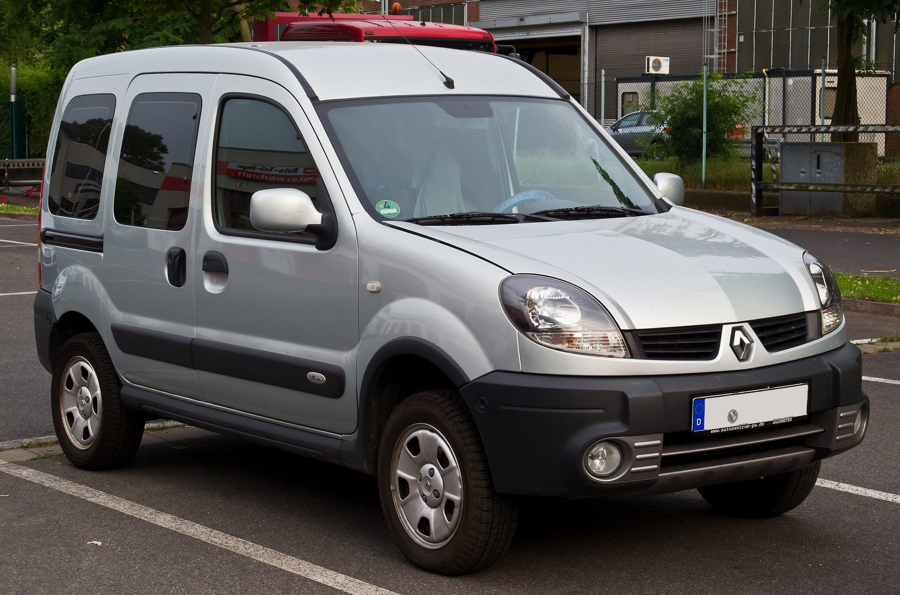 Van Renault 1.6 16V AUTOMAAT S2005