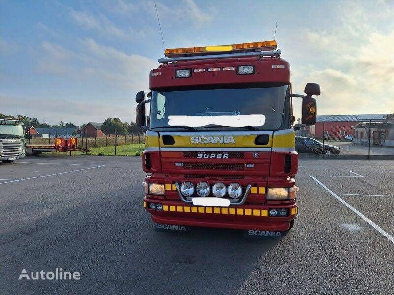 Truck Scania 114 GB8X2/4 NA380
