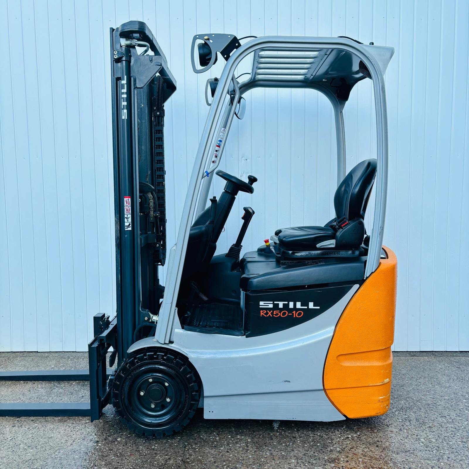 Electric forklifts STILL Rx 50-10 Bauhöhe 1998 mm
