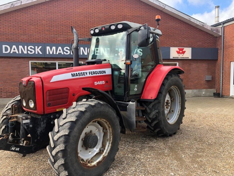 Tractor Massey Ferguson 5465
