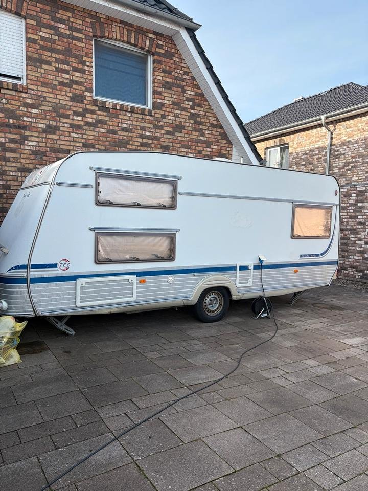 Anhänger T.E.C. TRAVEL-KING 650 TE