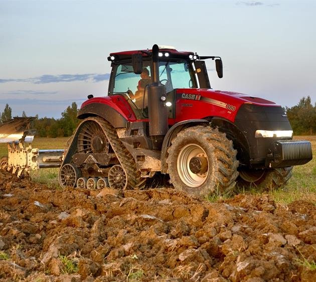 Tractor Case IH MAGNUM 340 ROWTRAC 4WD