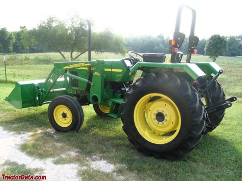 Tractor L&t John Deere 5203