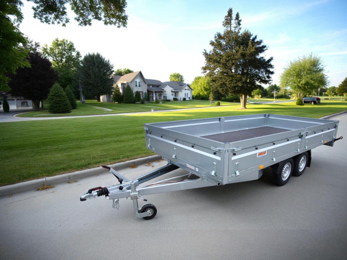 Light trailers up to 750 kg NEPTUN TR1