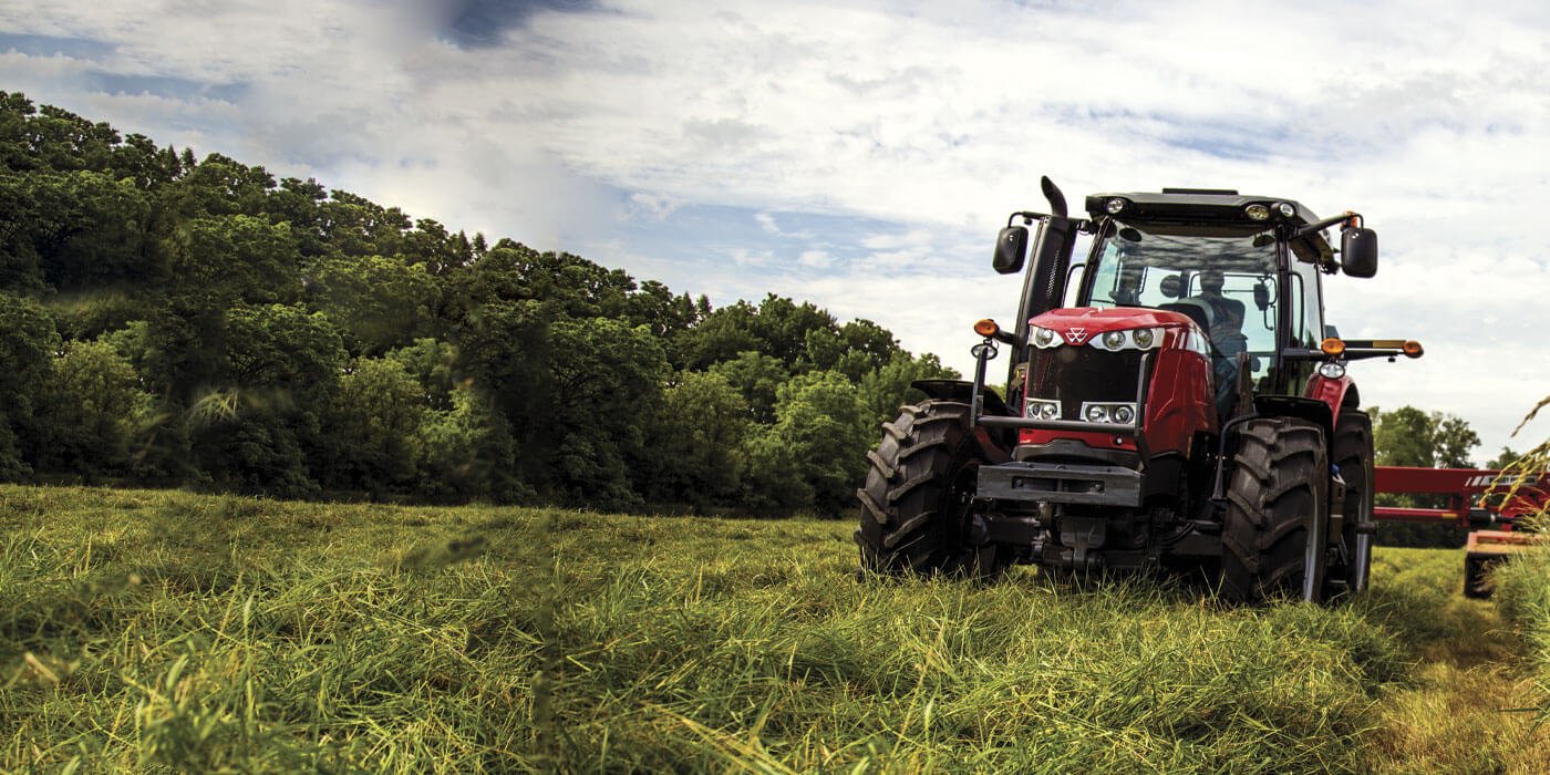 Tractor AGCO White 8710 FIELDMASTER