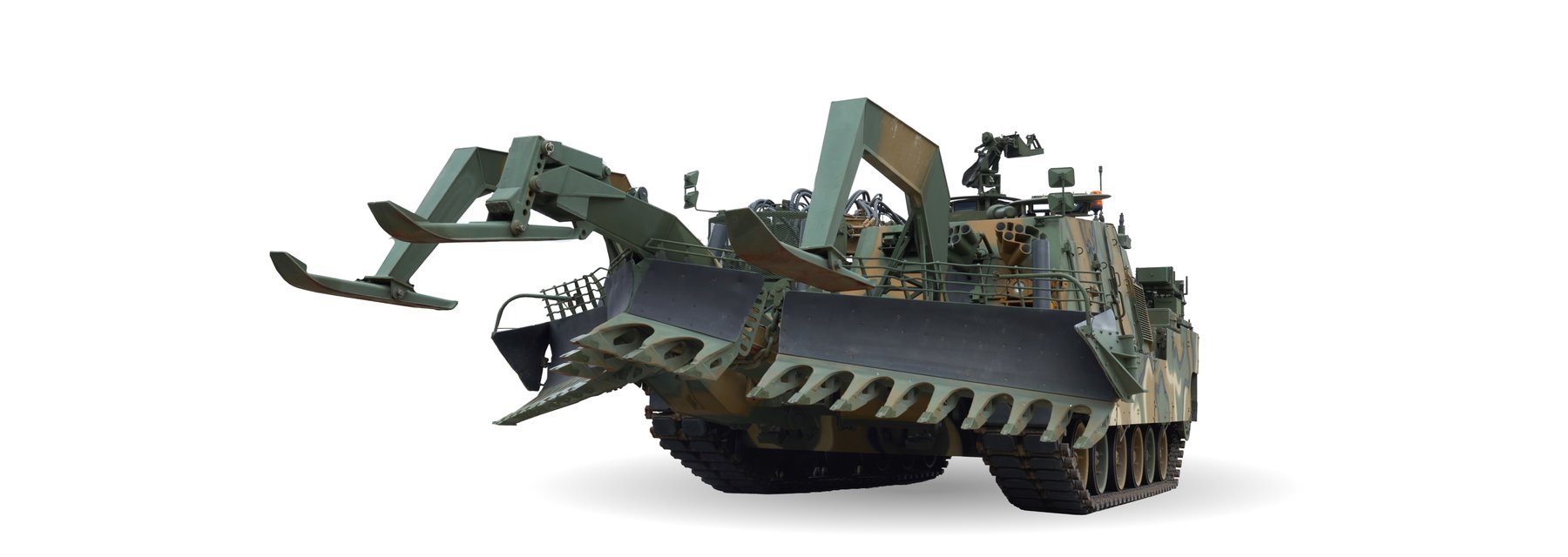 Engineer & recovery vehicles Hyundai Precision & Ind Co., Ltd. K1 (ARV)