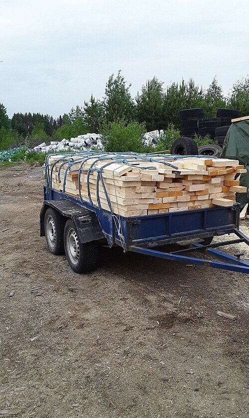 Przyczepy samochodowe do 3,5 t Conlog VHK-PERÄVAUNU