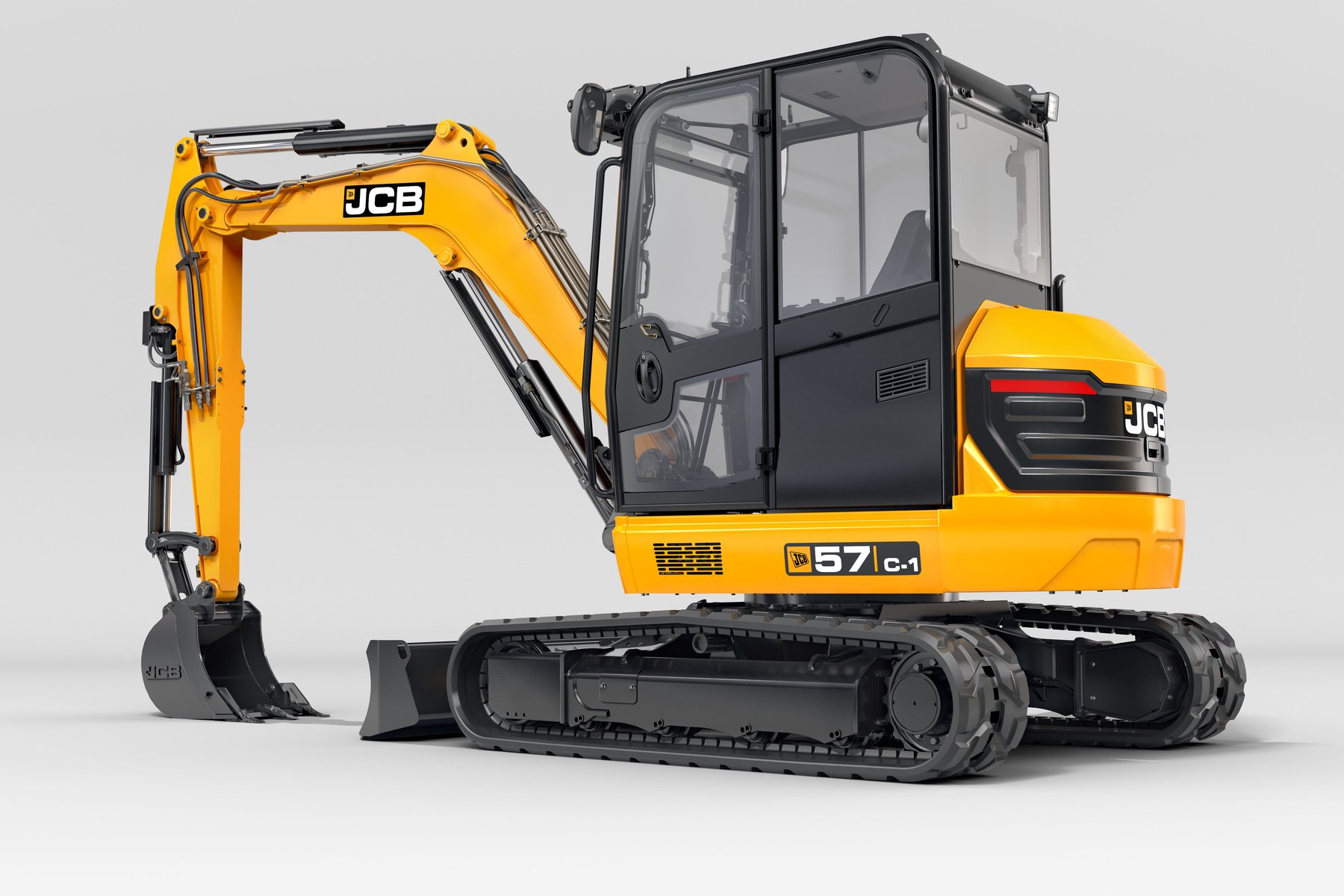 Mini excavators JCB 57C-1