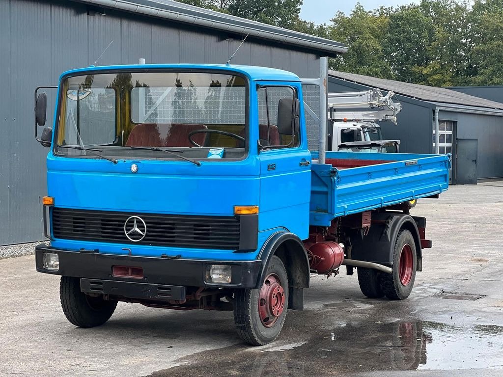 Truck Mercedes Benz LPK 813