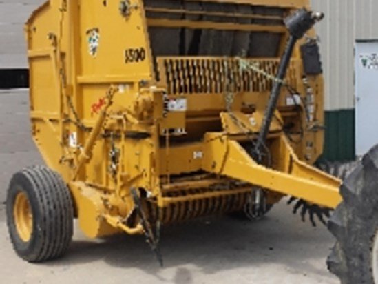 Ballenpressen Vermeer Rebel 5500