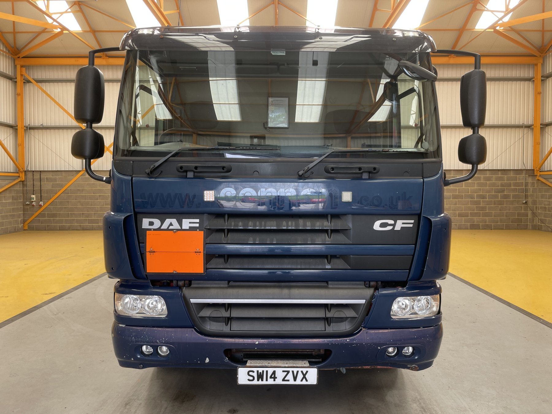 Lastwagen DAF FAD CF75.360
