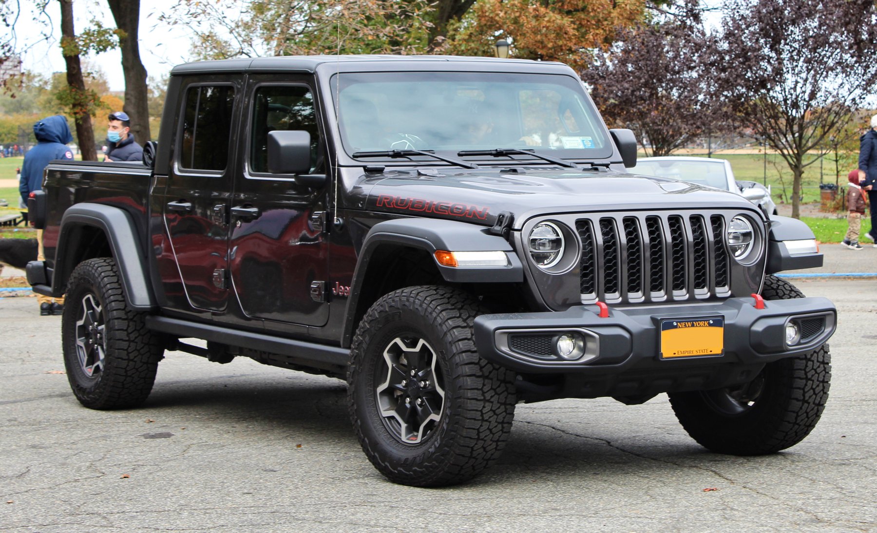 Van Jeep PICK UP GLADIATOR