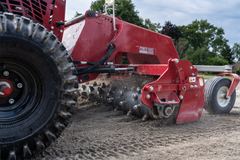 Ventrac KG540 Power Rake