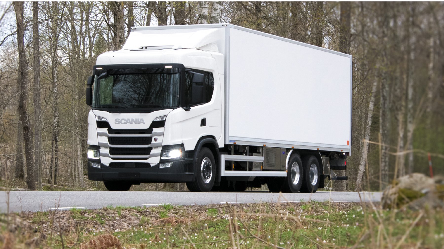 Truck Scania P360 LA6X2/4MNB