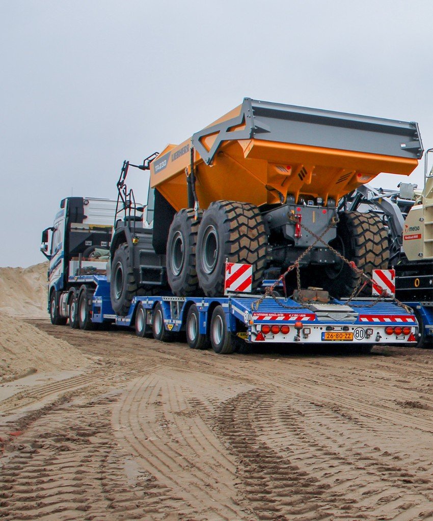 Trailer Broshuis JUMBOSEMITRAILER