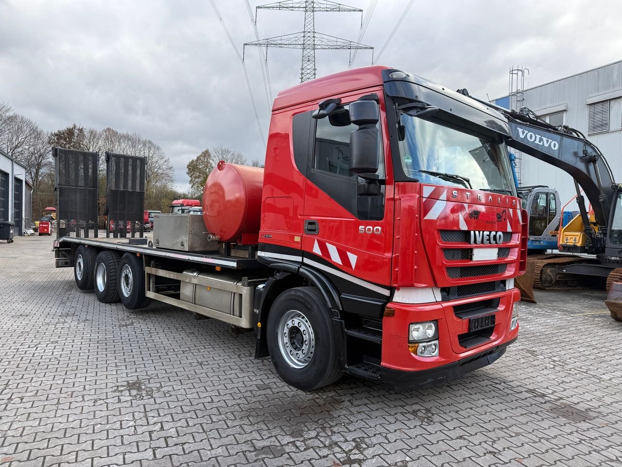 Truck Iveco 65C17D 375