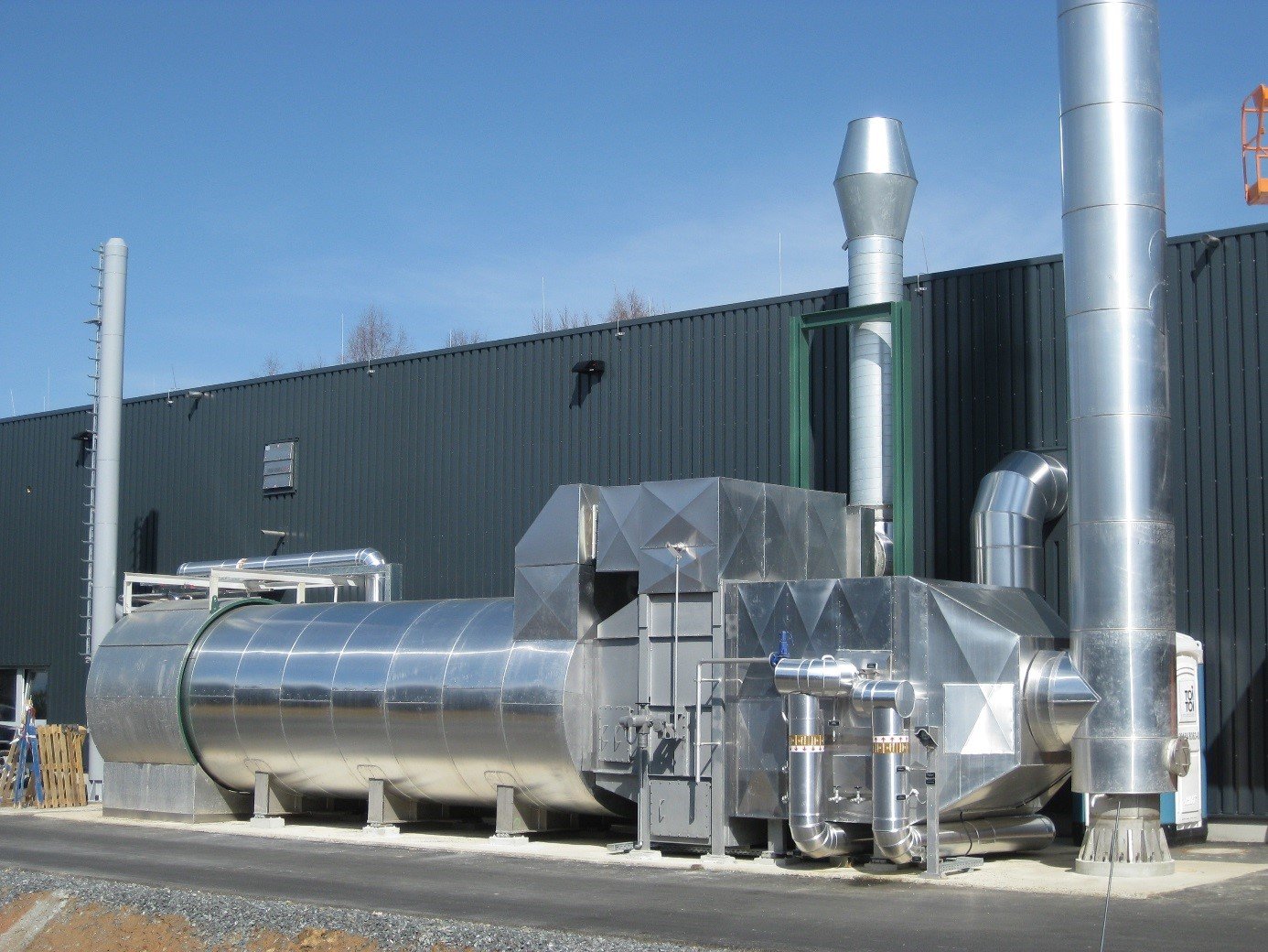 Oil & gas production Heat Group EKB series