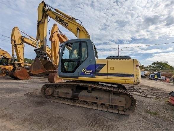 Excavator Kobelco SK160 LC