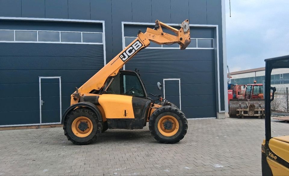 Telehandler JCB 536-60 AGRI PLUS