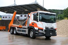 Scania 230, DB 6X2/4