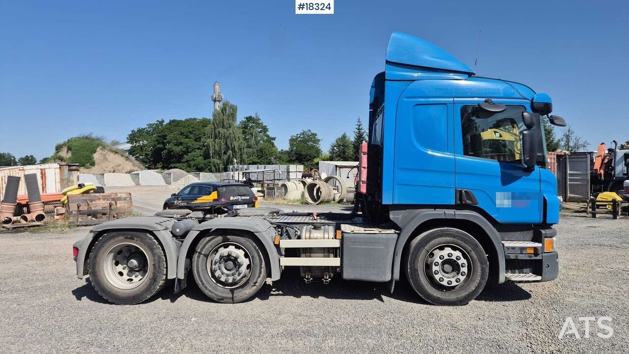 Scania 480 A 10X4*6