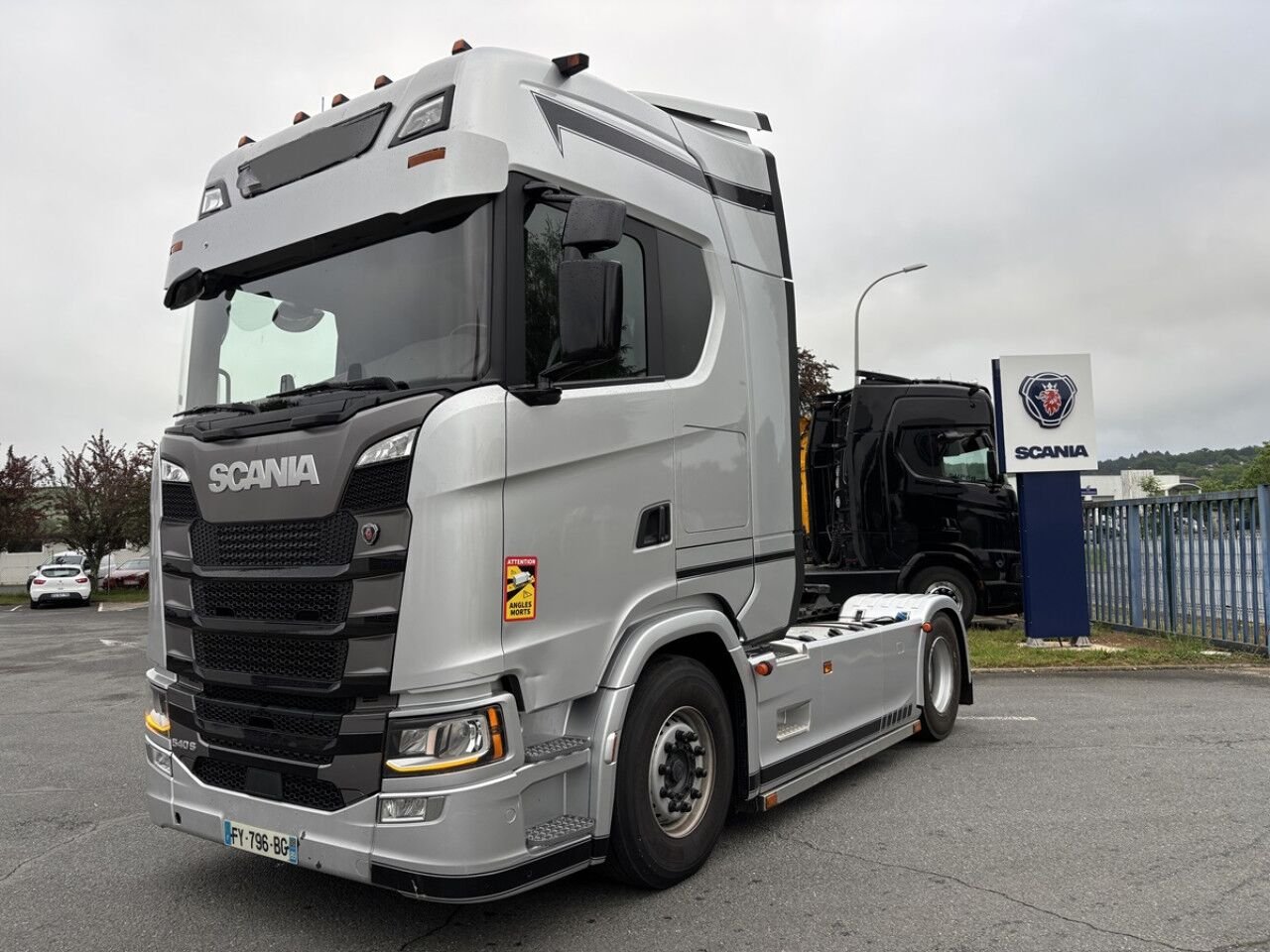 Truck Scania S 540 A4x2NB