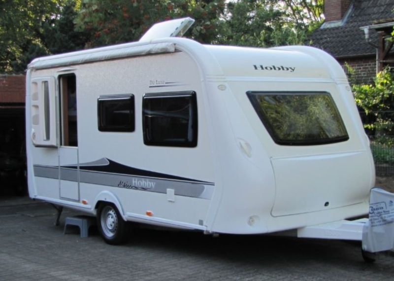 Anhänger HOBBY 420 DE LUXE