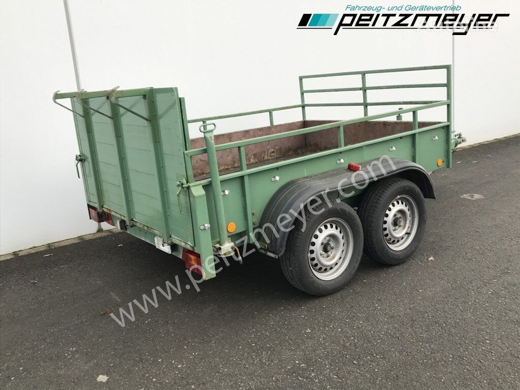 Light trailers up to 750 kg TRAILERGRUPPEN LS0650U/252