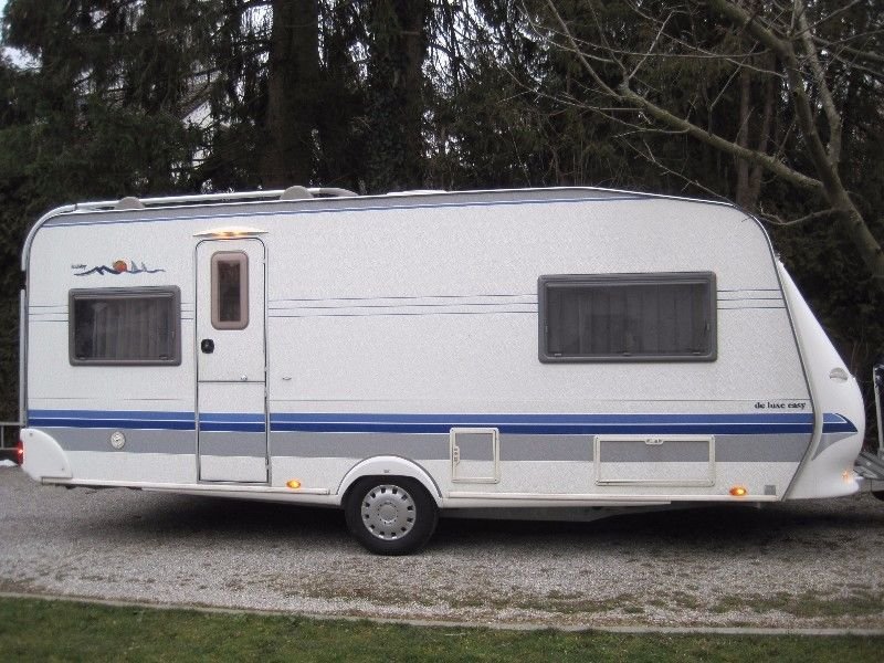 Car trailers up to 3.5 t HOBBY 540 UF EXCELSIOR