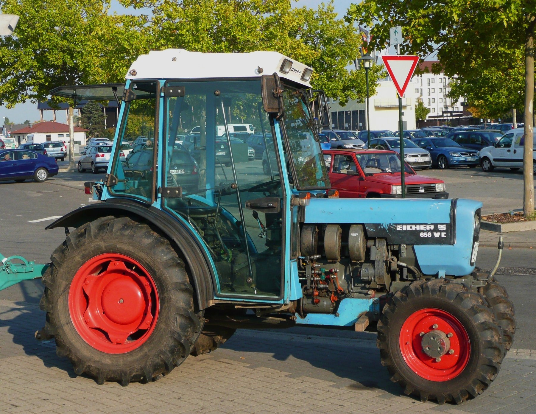 Tractor Eicher 656 V