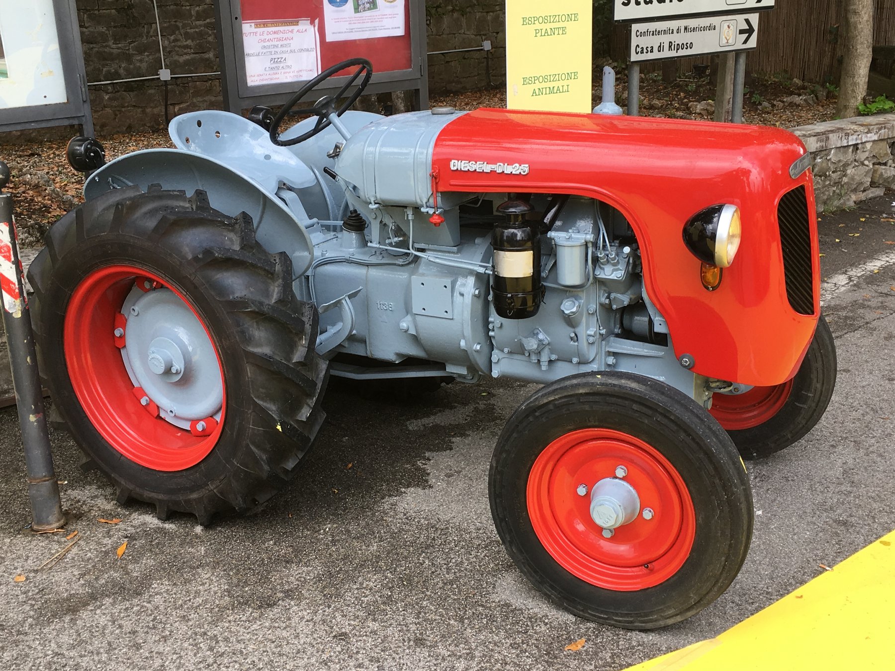 Tractor Lamborghini DL-25