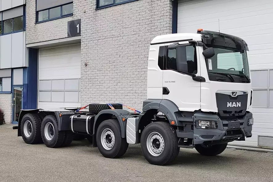 MAN TGS 41.400 8X4BB