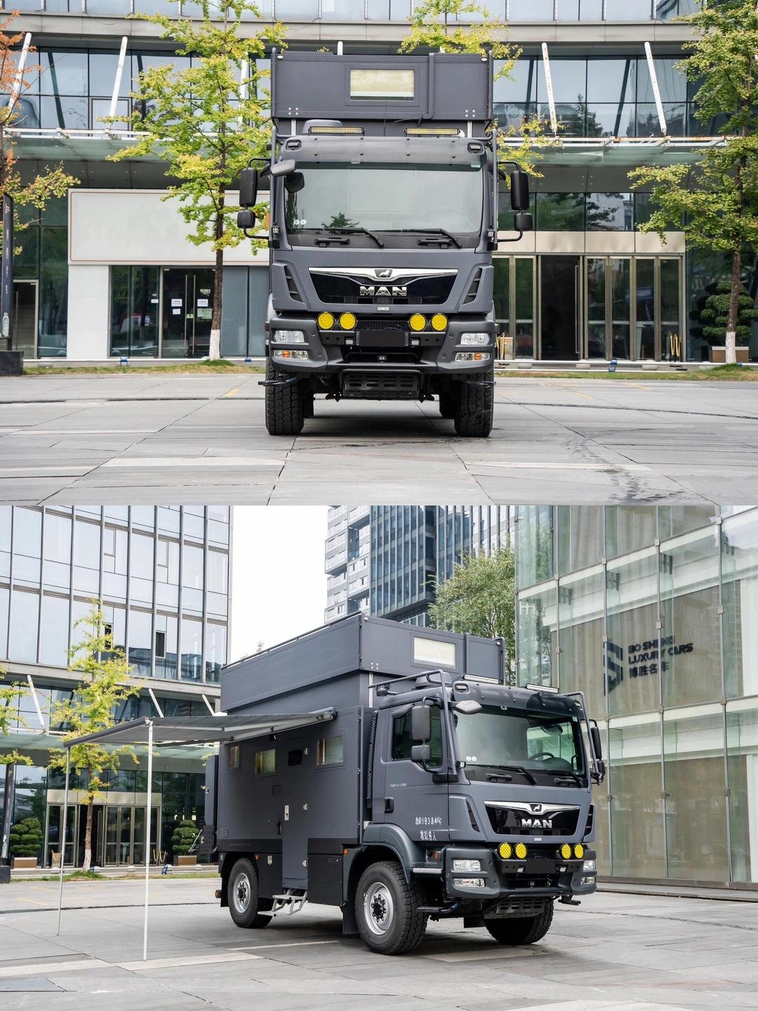 Lastwagen MAN SR 240