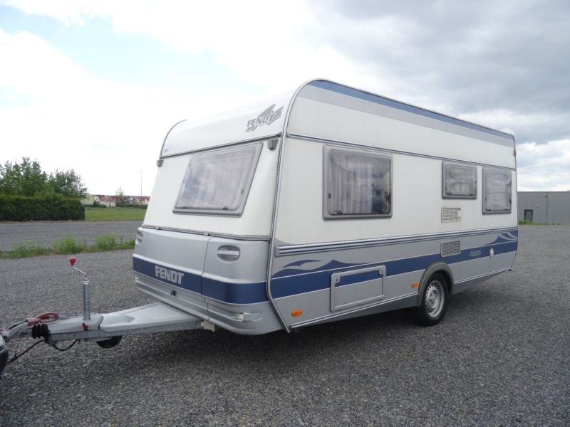 Przyczepa Fendt-Caravan PLATIN 470H