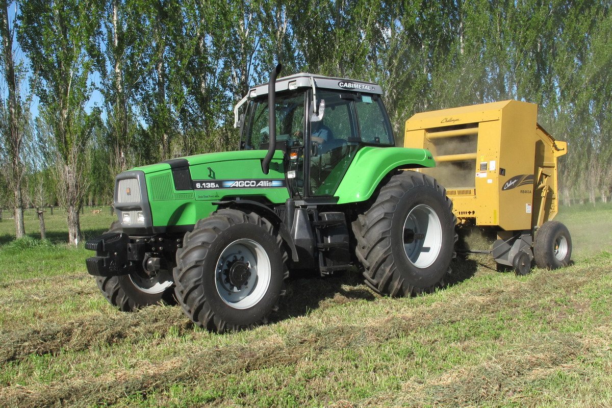 Erntemaschine AGCO Allis Optima 660
