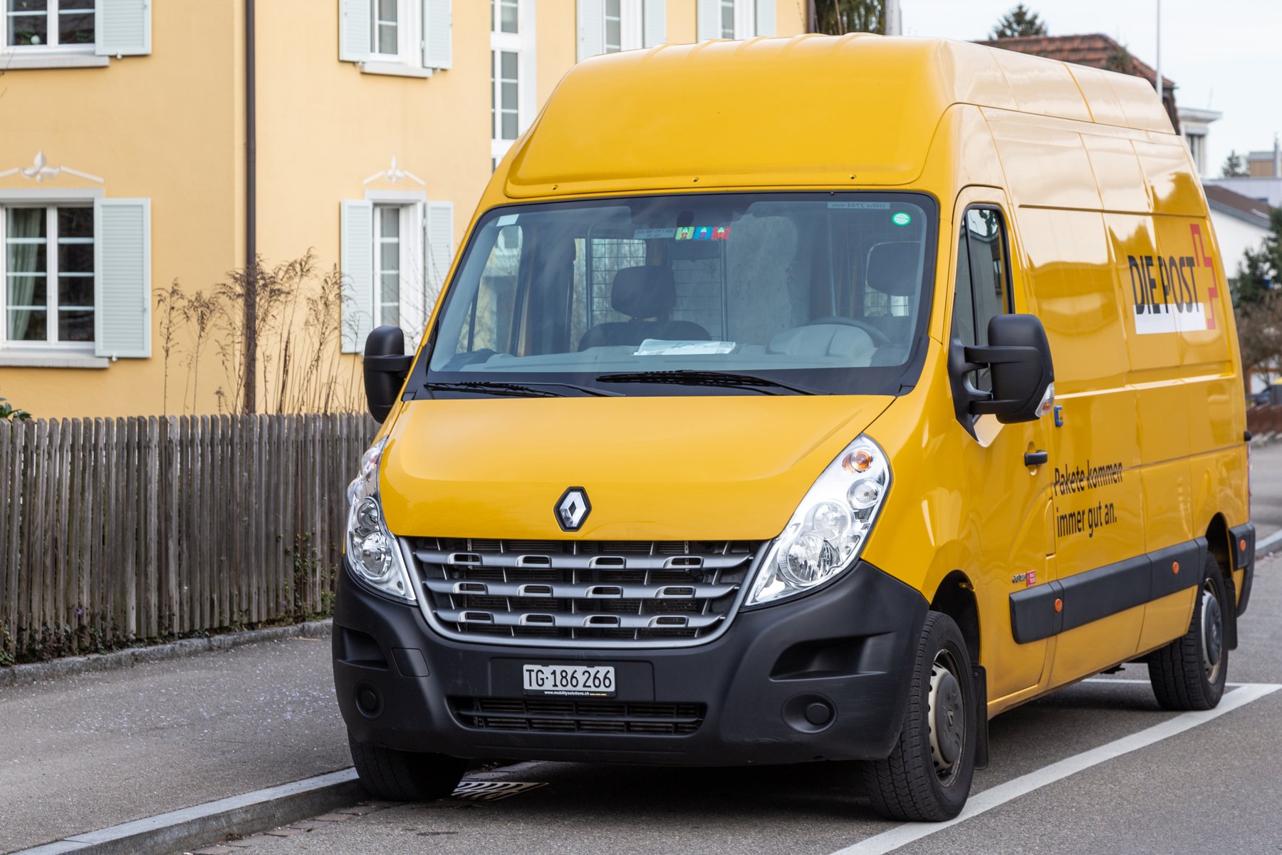 Transporter Renault F3500 dCi 125
